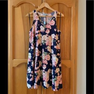 NWT Floral Dress